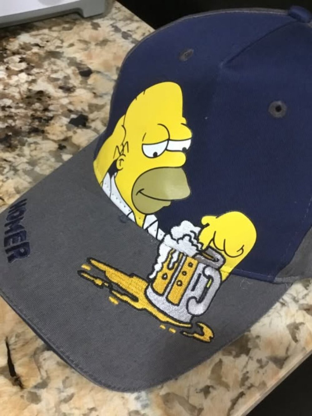 The Simpsons Homer Trucker/Baseball/Beer Cap/Hat